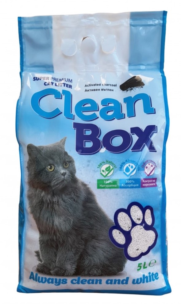Clean box charcoal